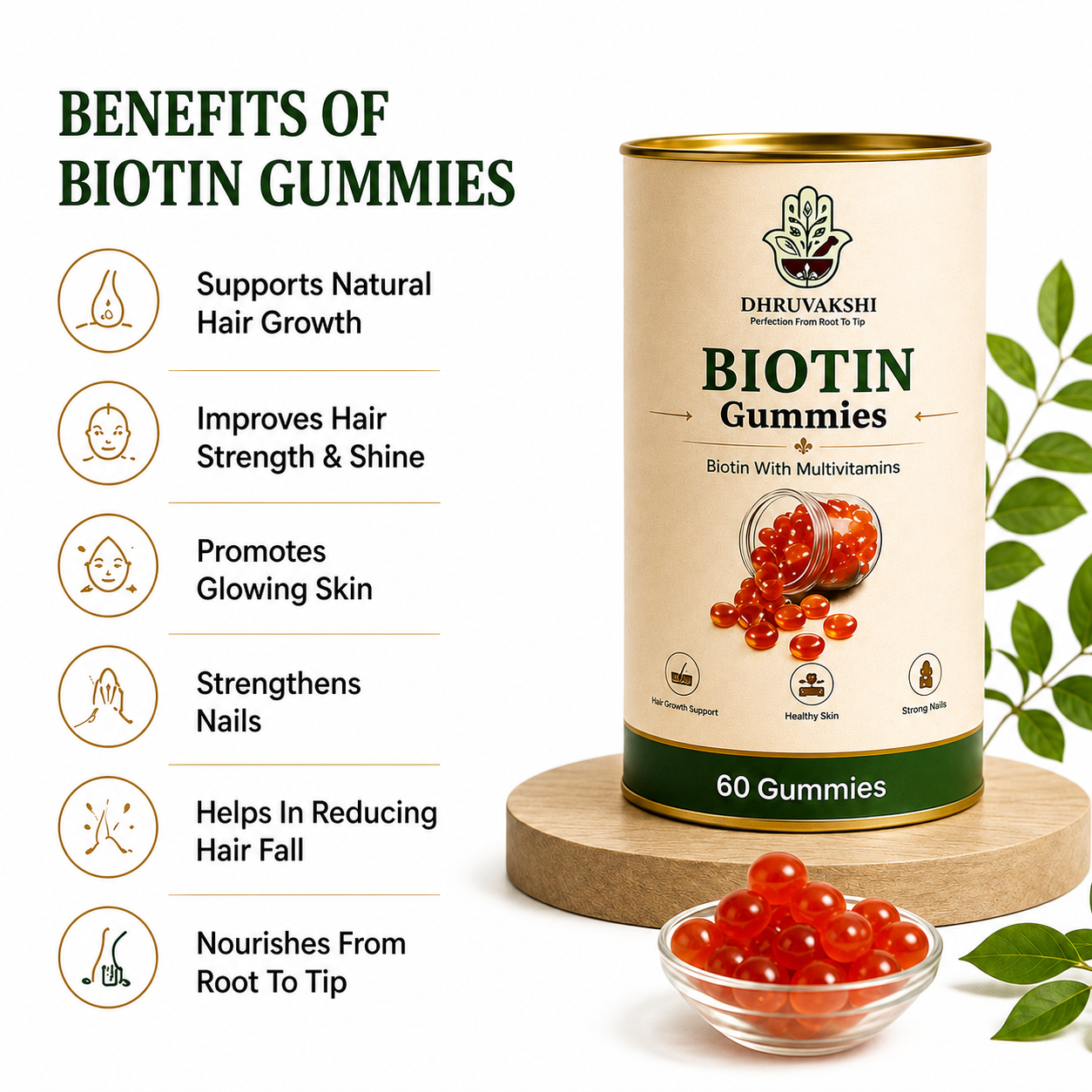 Biotin Gummies