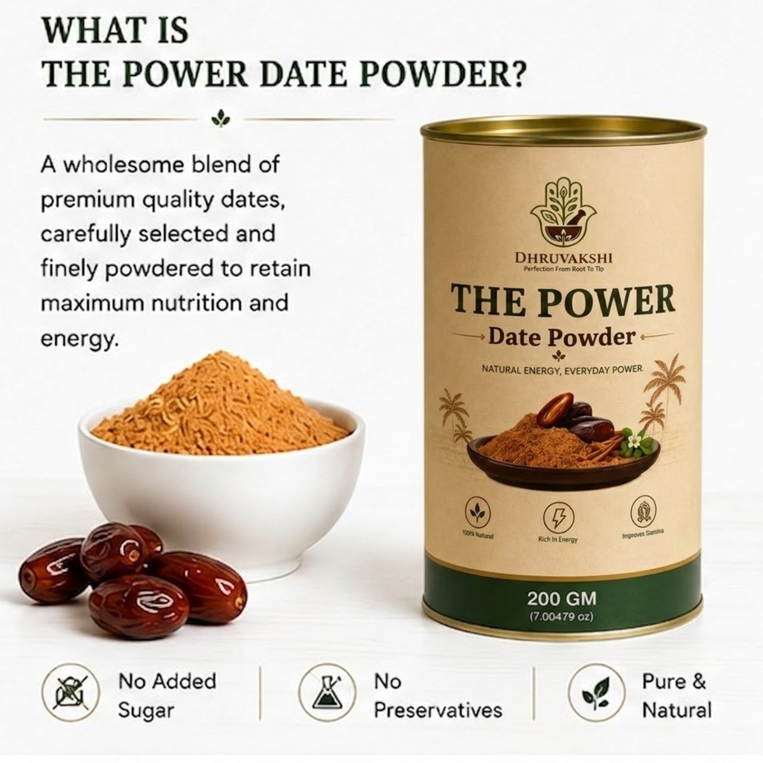 Date Powder