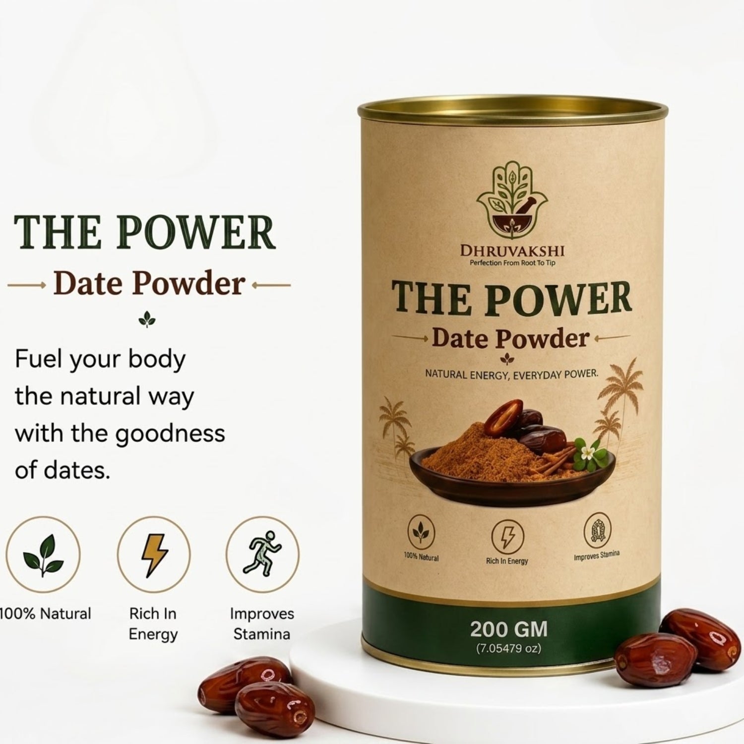 Date Powder