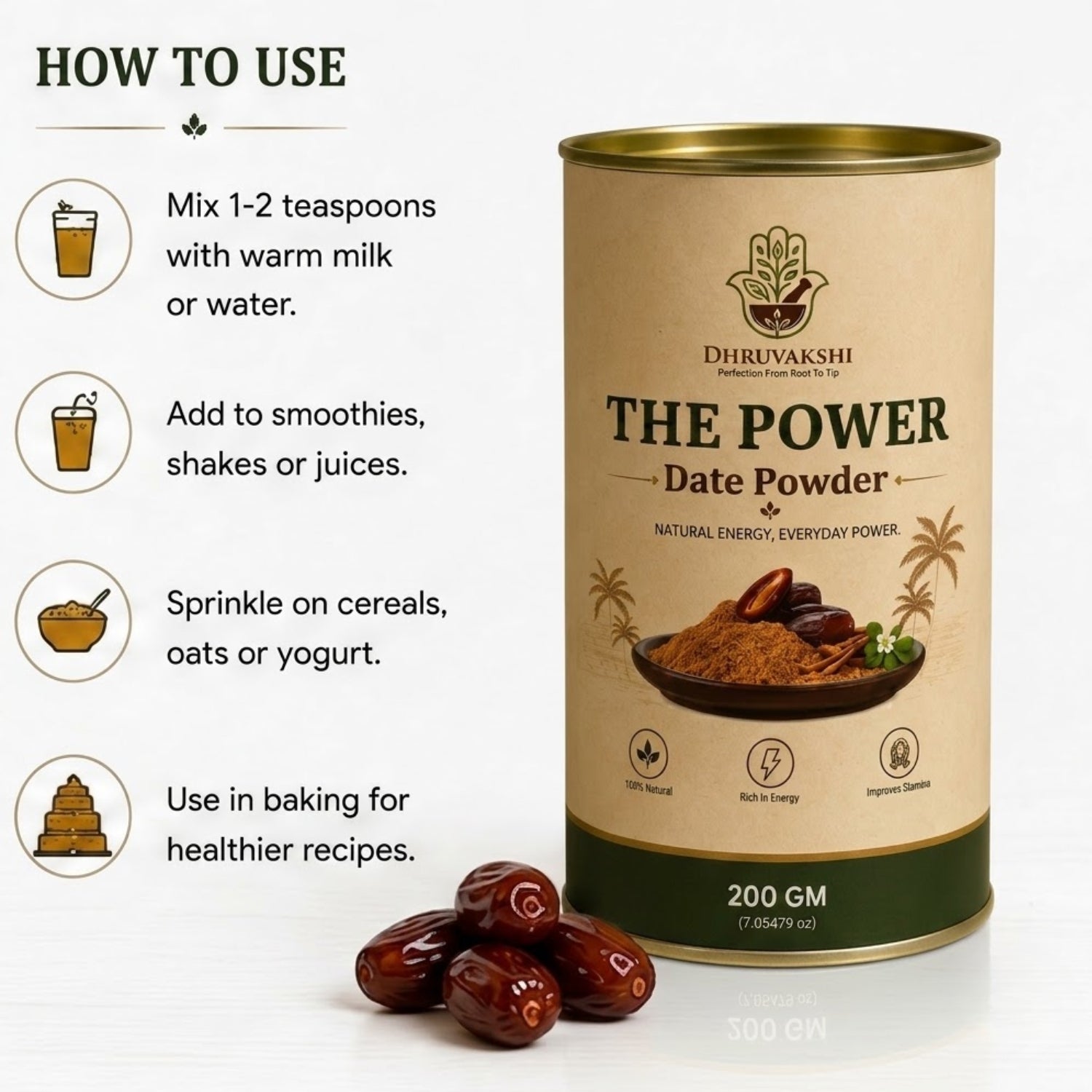 Date Powder