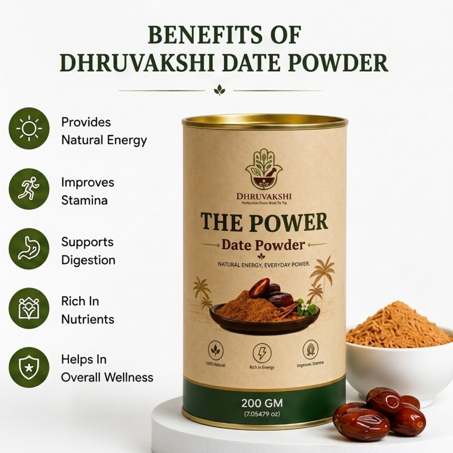 Date Powder
